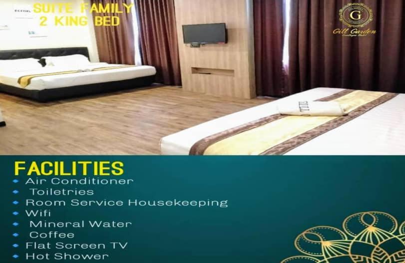 Gill Garden Boutique Hotel Malacca Номер фото