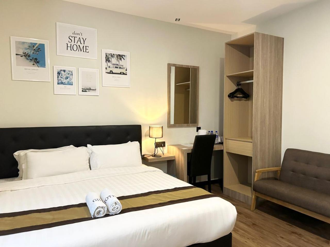 Gill Garden Boutique Hotel Malacca Номер фото