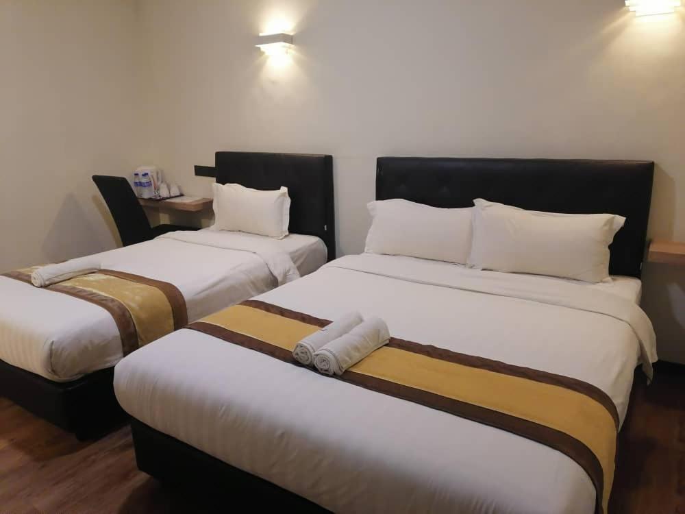 Gill Garden Boutique Hotel Malacca Номер фото
