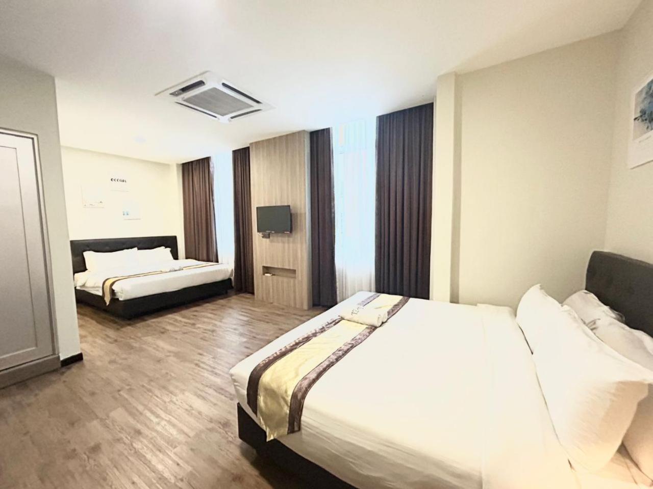 Gill Garden Boutique Hotel Malacca Номер фото
