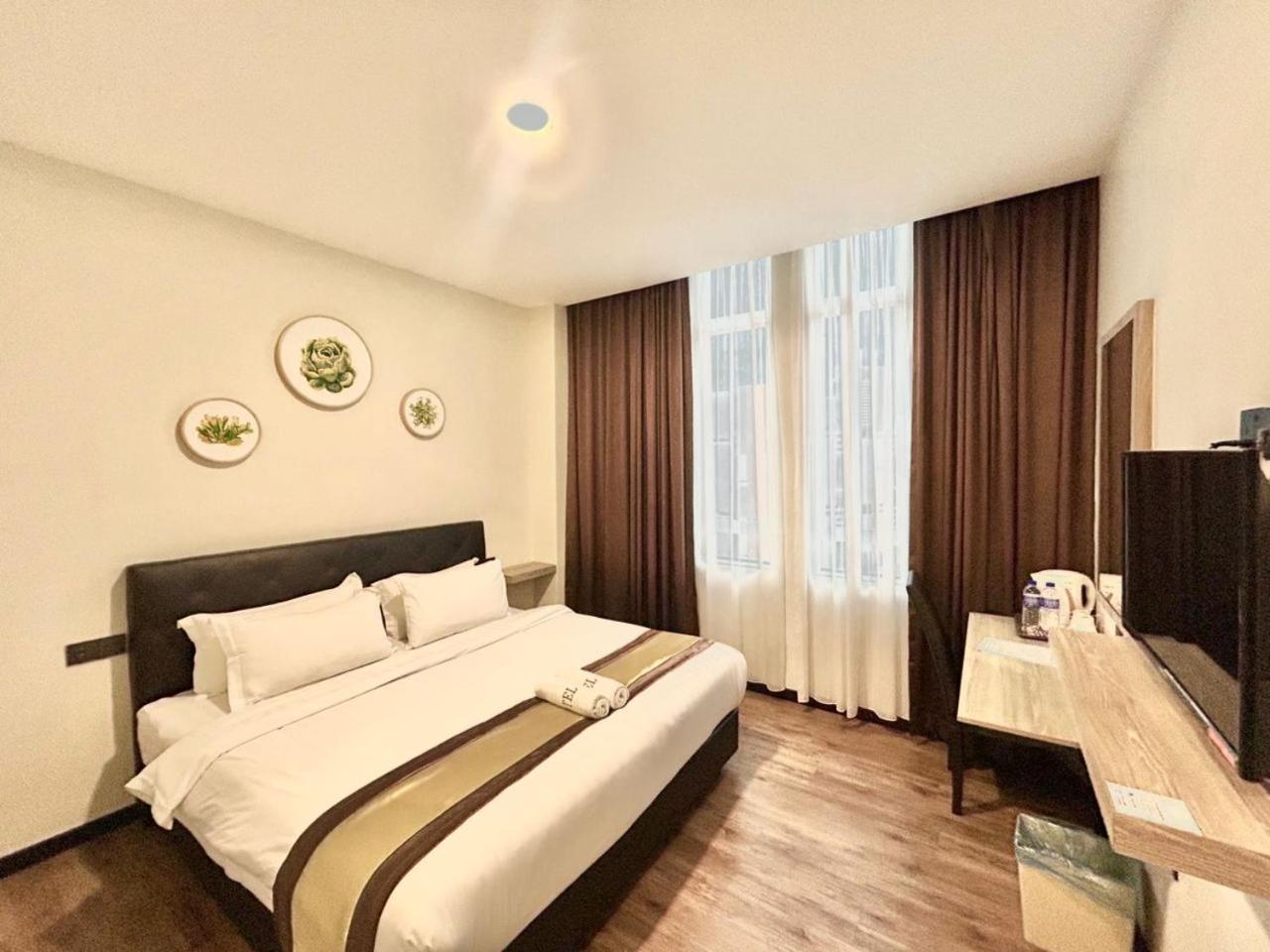 Gill Garden Boutique Hotel Malacca Номер фото