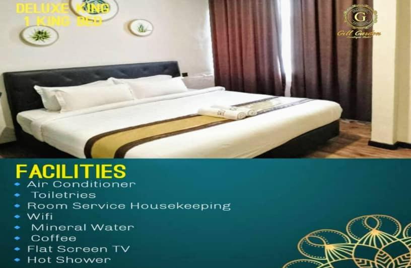 Gill Garden Boutique Hotel Malacca Номер фото