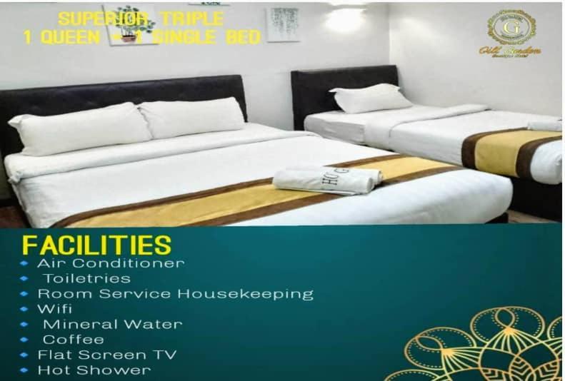 Gill Garden Boutique Hotel Malacca Номер фото