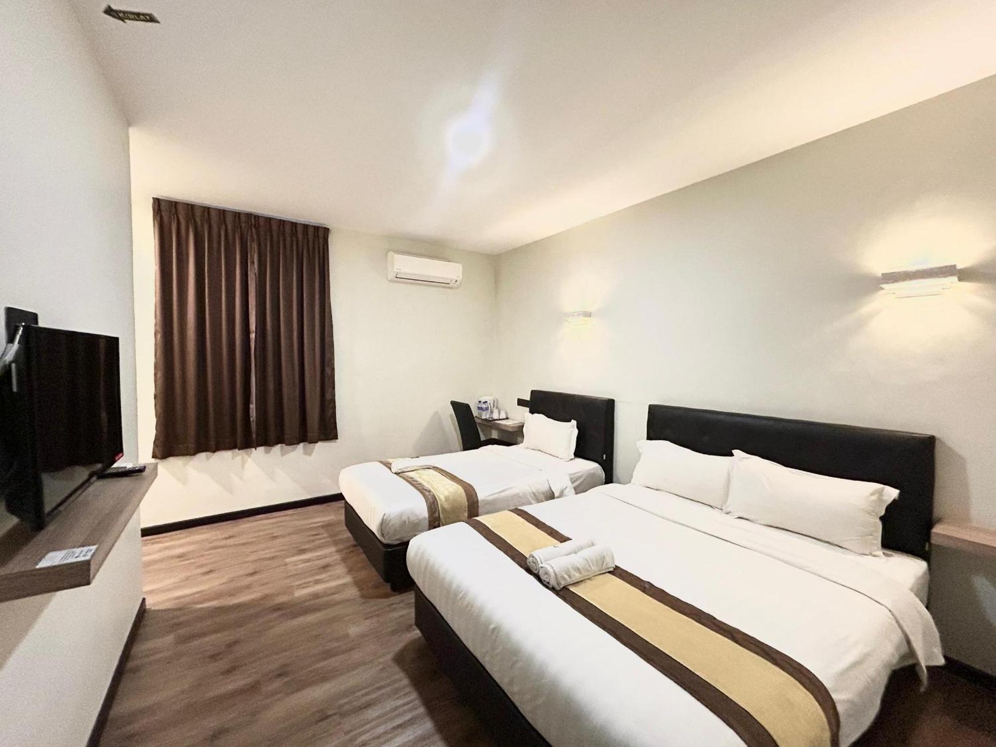 Gill Garden Boutique Hotel Malacca Номер фото
