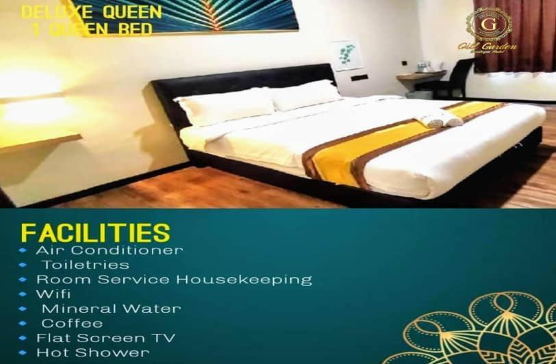 Gill Garden Boutique Hotel Malacca Номер фото