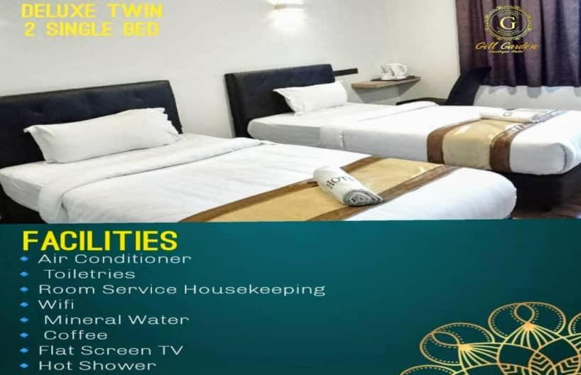 Gill Garden Boutique Hotel Malacca Номер фото