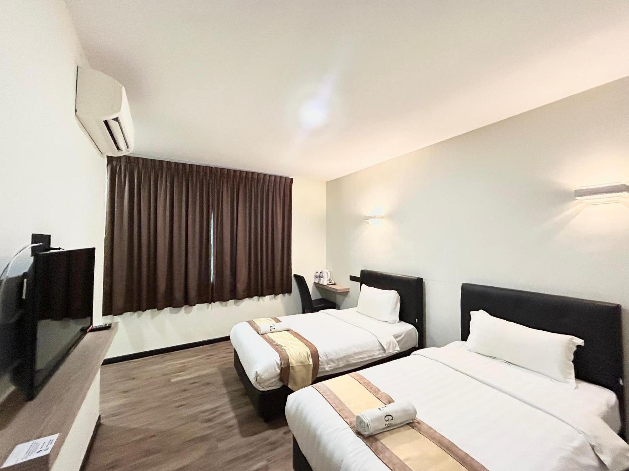 Gill Garden Boutique Hotel Malacca Номер фото