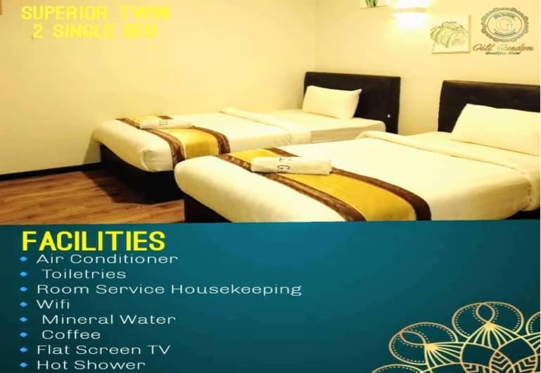 Gill Garden Boutique Hotel Malacca Номер фото