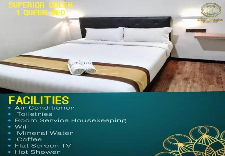 Gill Garden Boutique Hotel Malacca Номер фото