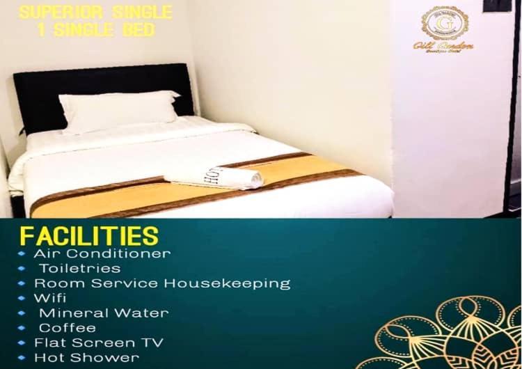 Gill Garden Boutique Hotel Malacca Номер фото