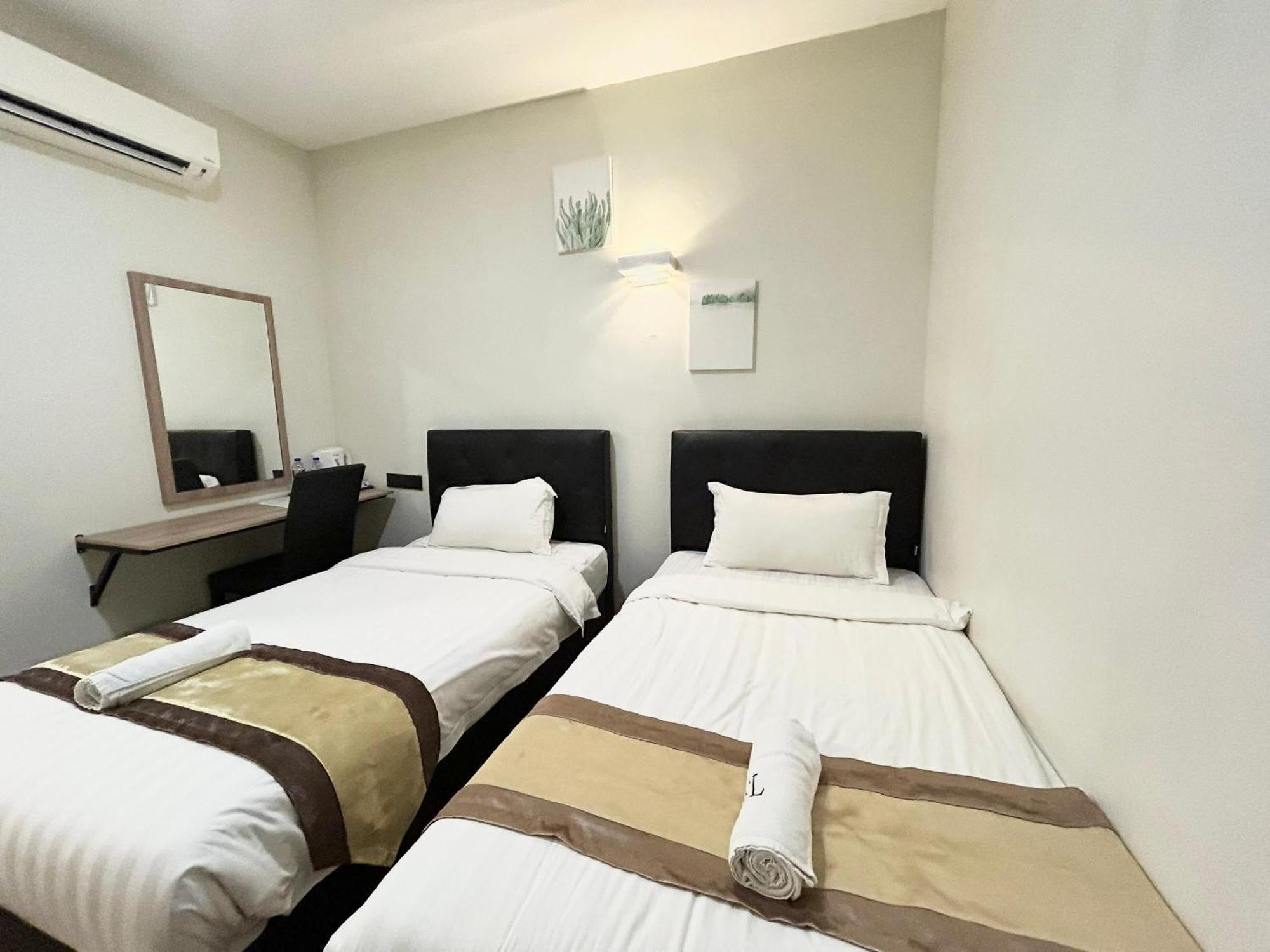 Gill Garden Boutique Hotel Malacca Номер фото