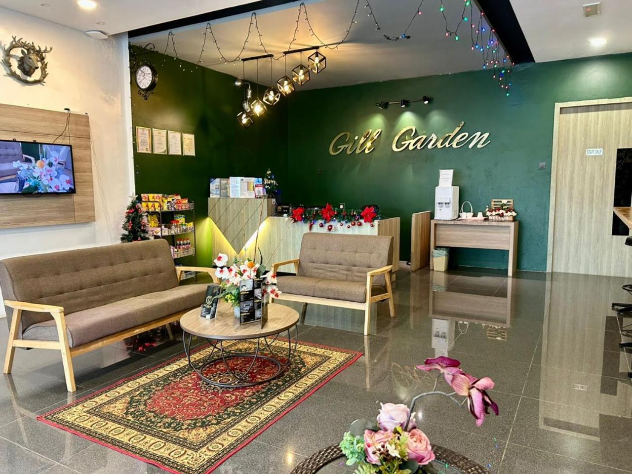 Gill Garden Boutique Hotel Malacca Екстер'єр фото